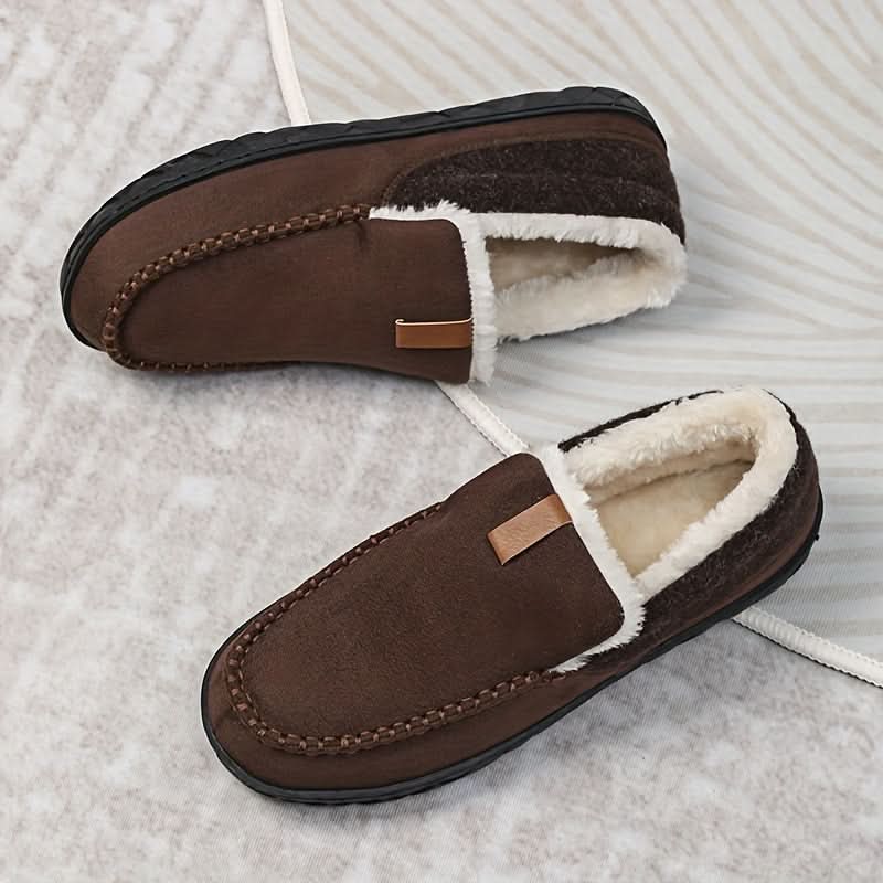 Men Wool Loafers