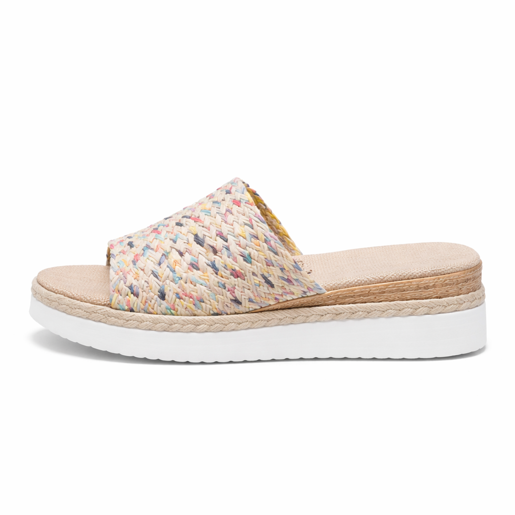 Women's Sandals | Wedge Sole, Woven, Open Toe