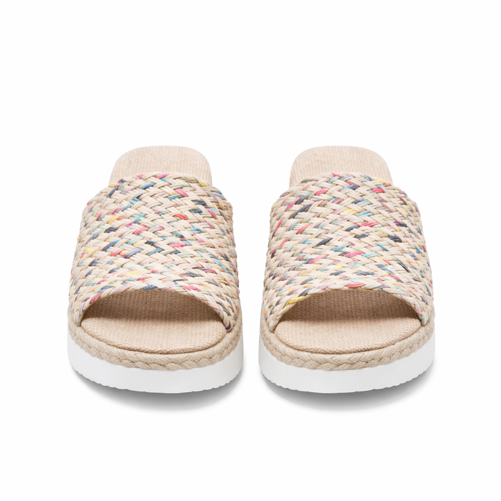 Women's Sandals | Wedge Sole, Woven, Open Toe