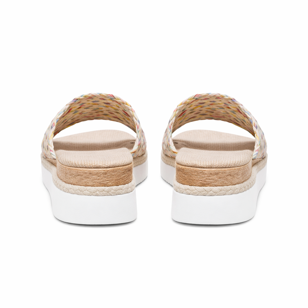 Women's Sandals | Wedge Sole, Woven, Open Toe