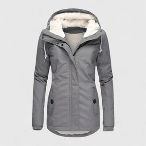 Women's Waterproof Winter Jacket | Hooded, Water-Repellent Coat