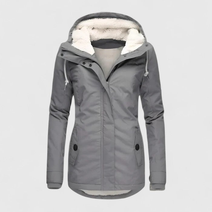 Women's Waterproof Winter Jacket | Hooded, Water-Repellent Coat