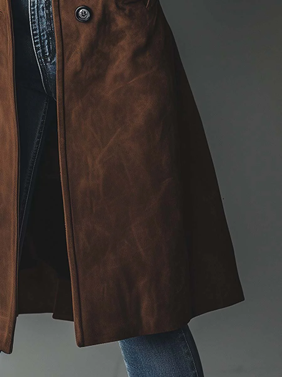 Women Trench Coat Vintage