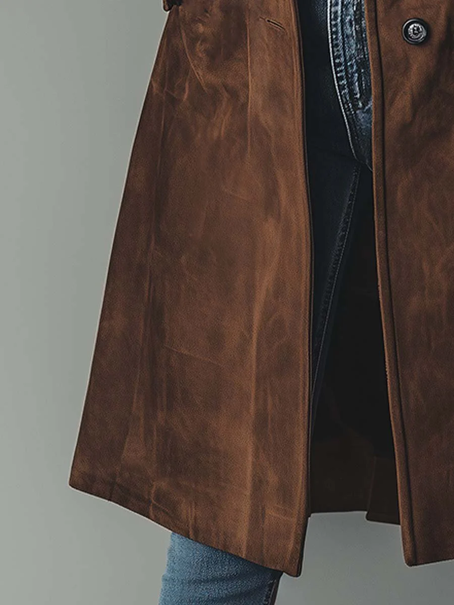 Women Trench Coat Vintage