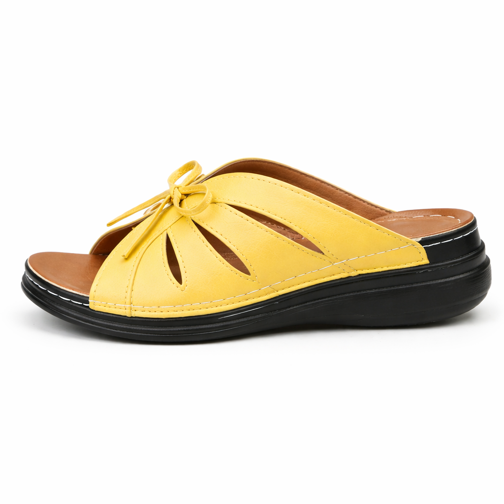 Women's Ankle Strap Shoes | Easy to Put On, Heel Support | Comfort for Summer