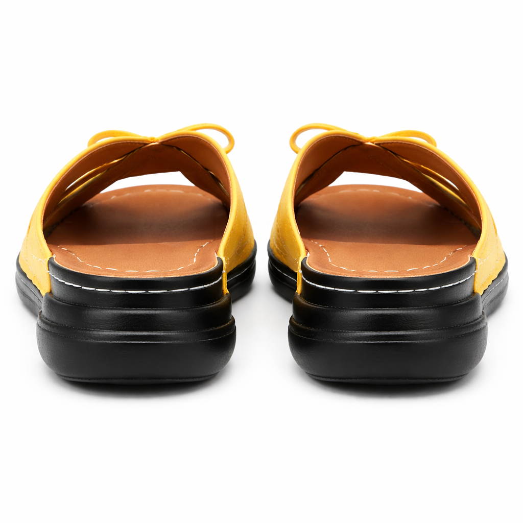 Women's Ankle Strap Shoes | Easy to Put On, Heel Support | Comfort for Summer