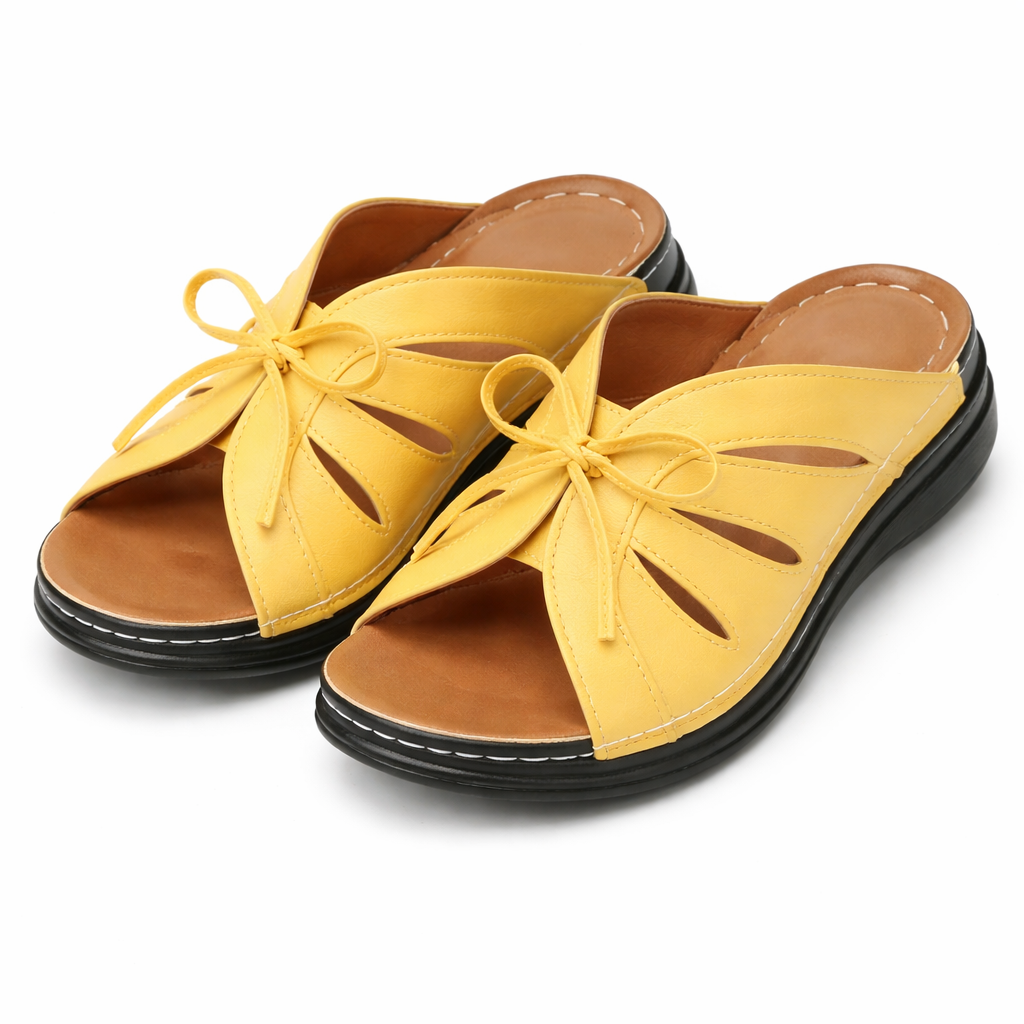 Women's Ankle Strap Shoes | Easy to Put On, Heel Support | Comfort for Summer