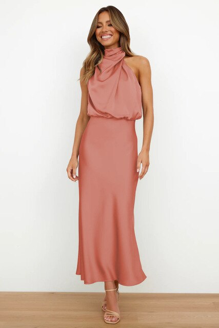 Evening Gown | Women's Off-Shoulder Maxi | Elegant Design