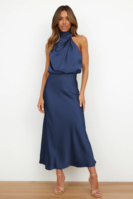 Evening Gown | Women's Off-Shoulder Maxi | Elegant Design