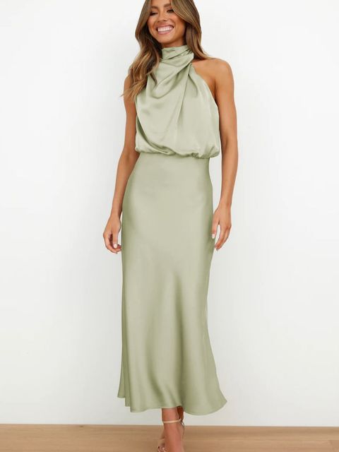 Evening Gown | Women's Off-Shoulder Maxi | Elegant Design