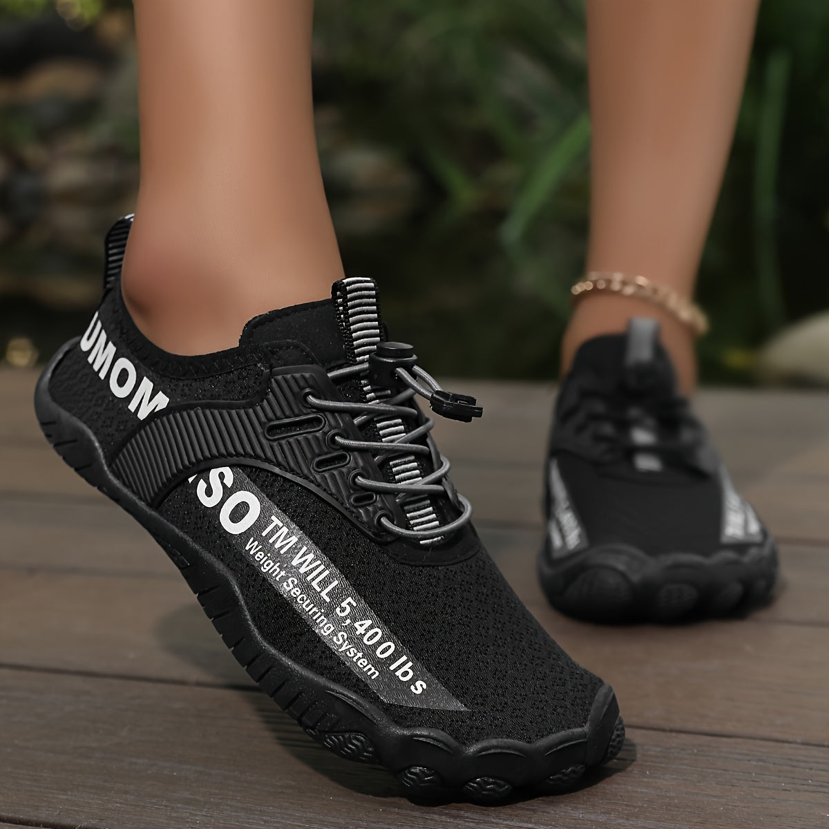 Women's Water Shoes | Quick Dry, Slip Resistant | Beach Swimming