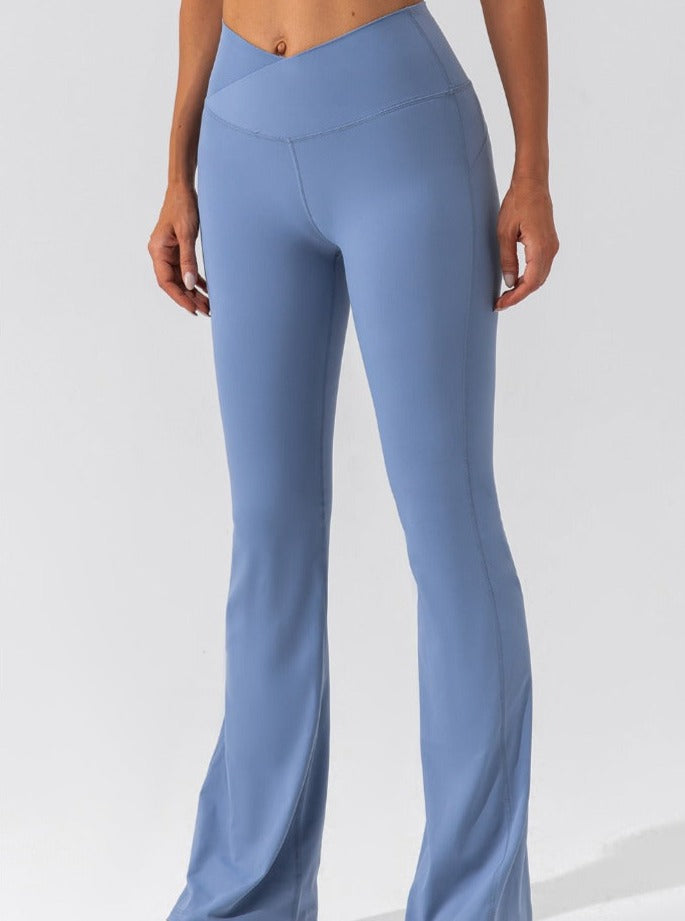 Flare Leggings | High Rise, Fitness Fit | Stretch, Gym Wear