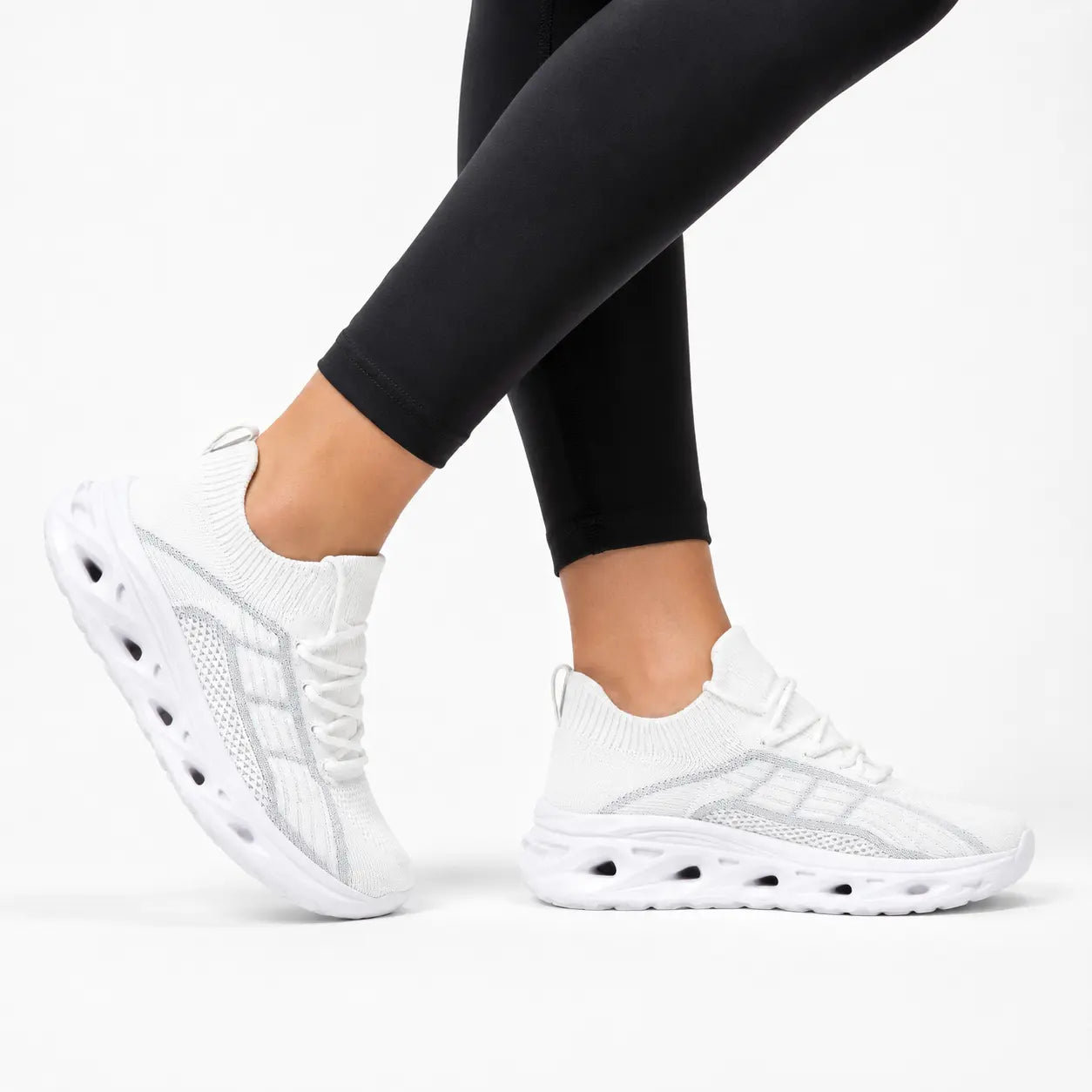 Walking Sneakers | Wide Toe Box, Flexible Sole | Natural Movement