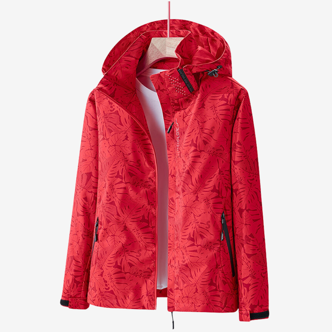 Women's Waterproof Windbreaker Jacket | Hooded, Lightweight
