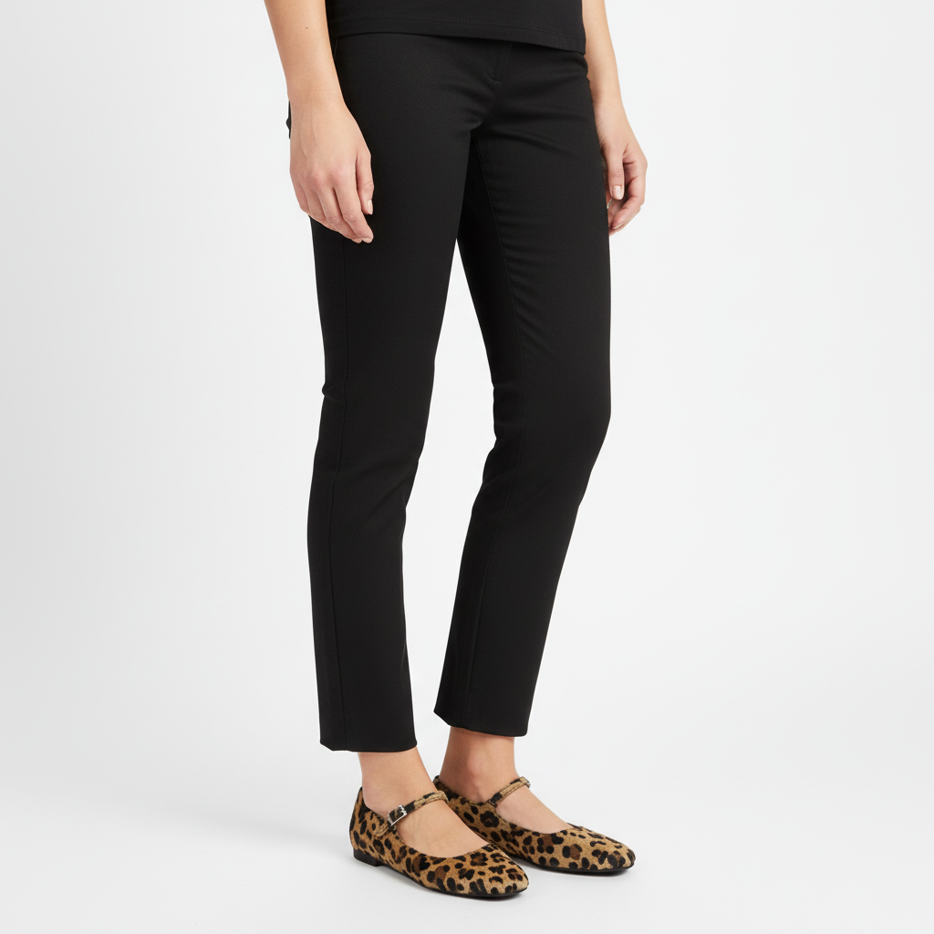 Women's Mary Jane Shoes | Leopard Print, Adjustable Buckle Strap