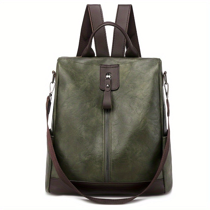 Women's Backpack | Anti-Theft, Vegan Leather | Urban