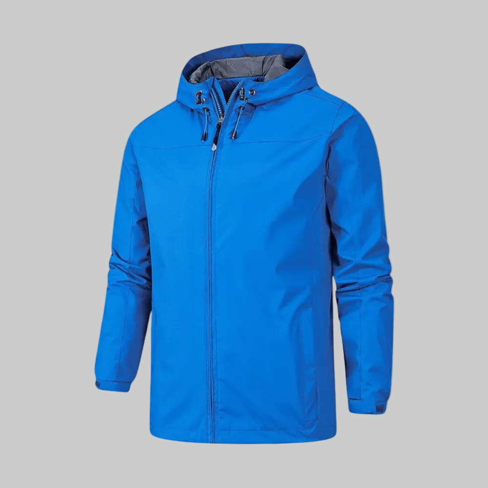 Rain Jacket | Breathable, Lightweight | Unisex