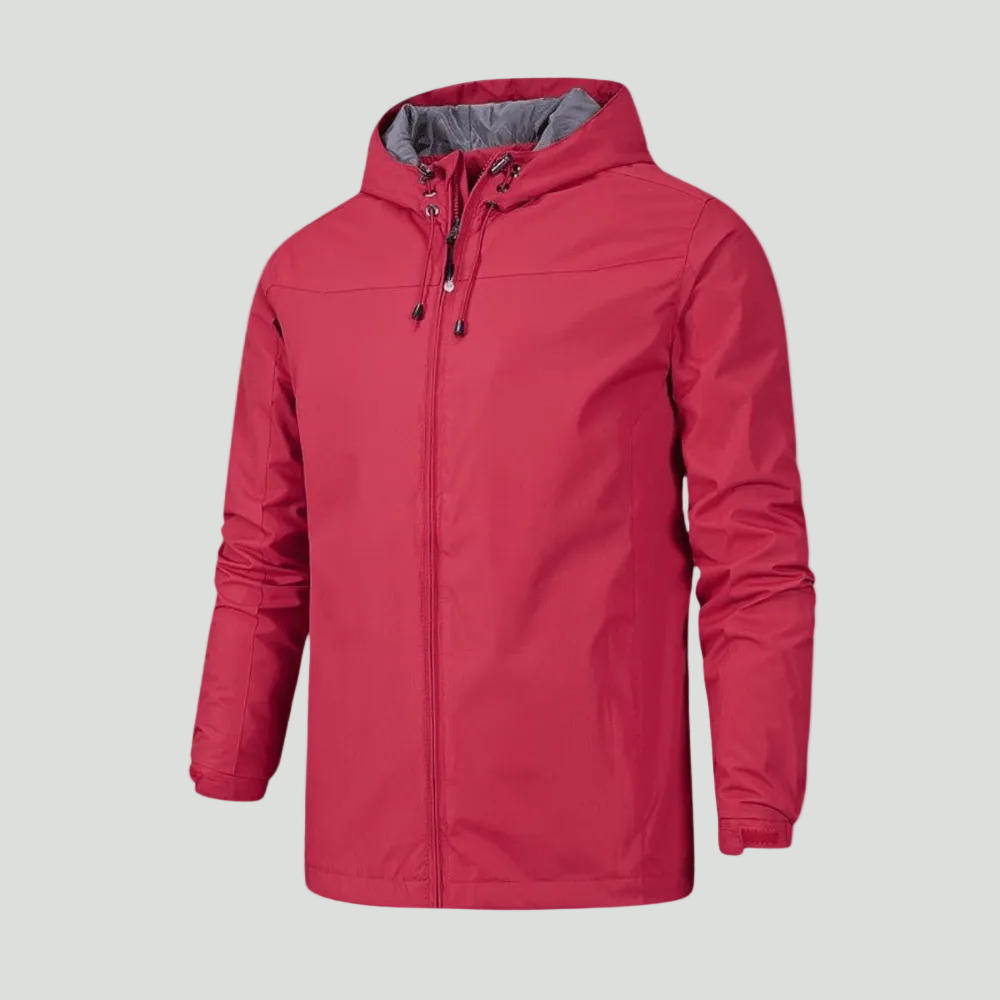 Rain Jacket | Breathable, Lightweight | Unisex