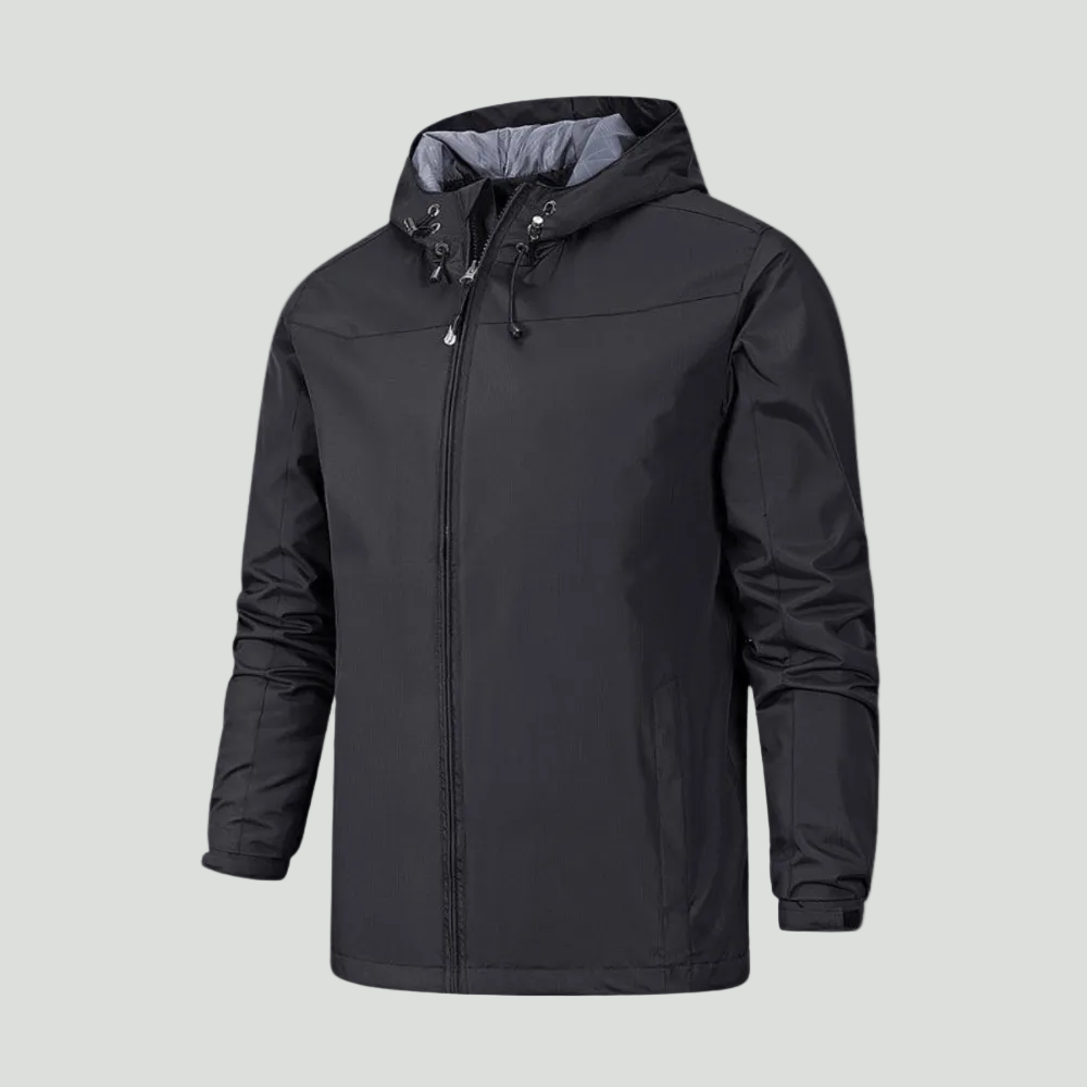 Rain Jacket | Breathable, Lightweight | Unisex