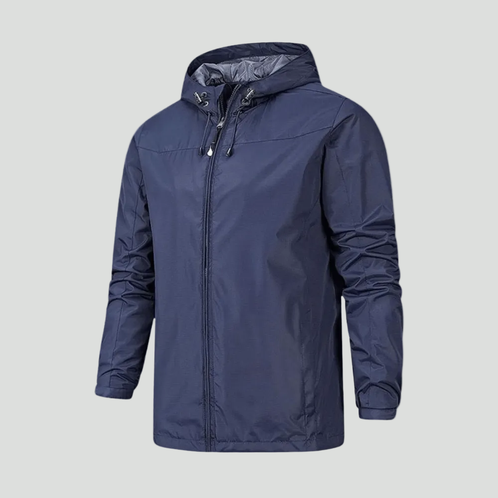 Rain Jacket | Breathable, Lightweight | Unisex