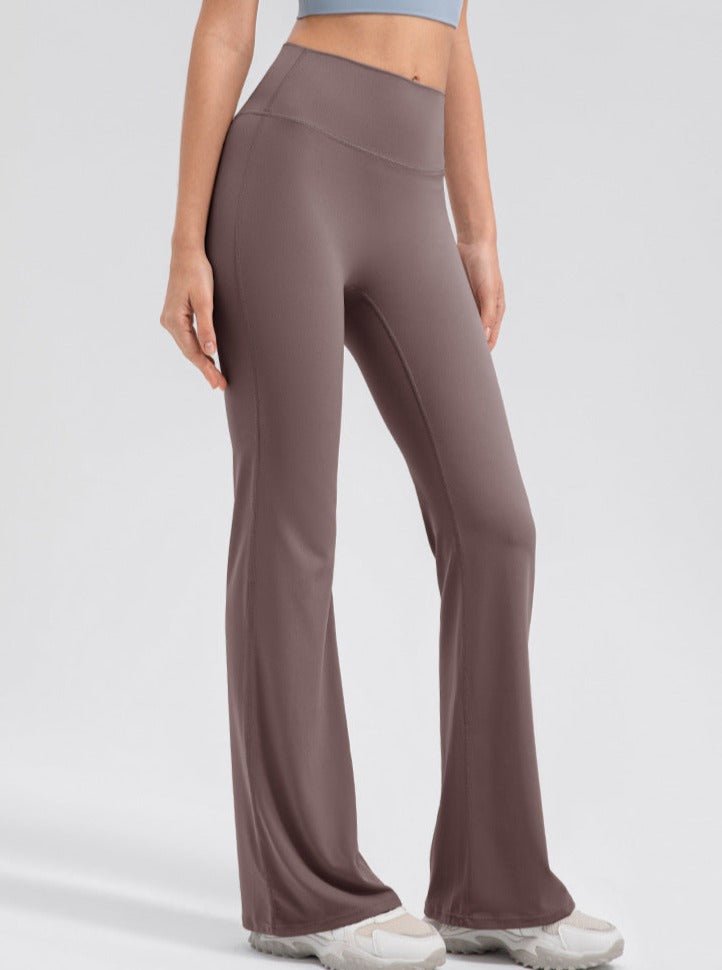 Flare Leggings | High Waisted, Micro Flare | Breathable, Activewear