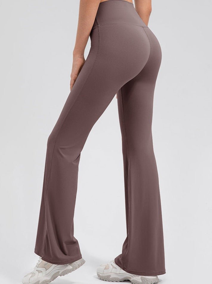 Flare Leggings | High Waisted, Micro Flare | Breathable, Activewear