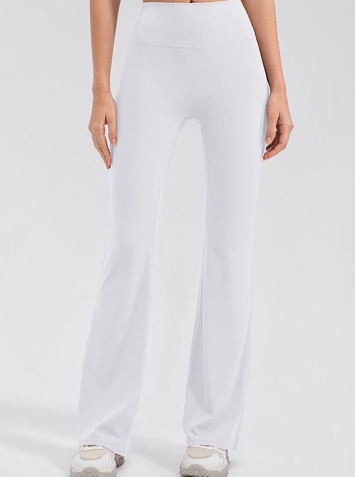 Flare Leggings | High Waisted, Micro Flare | Breathable, Activewear