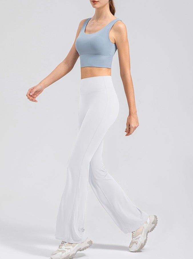 Flare Leggings | High Waisted, Micro Flare | Breathable, Activewear
