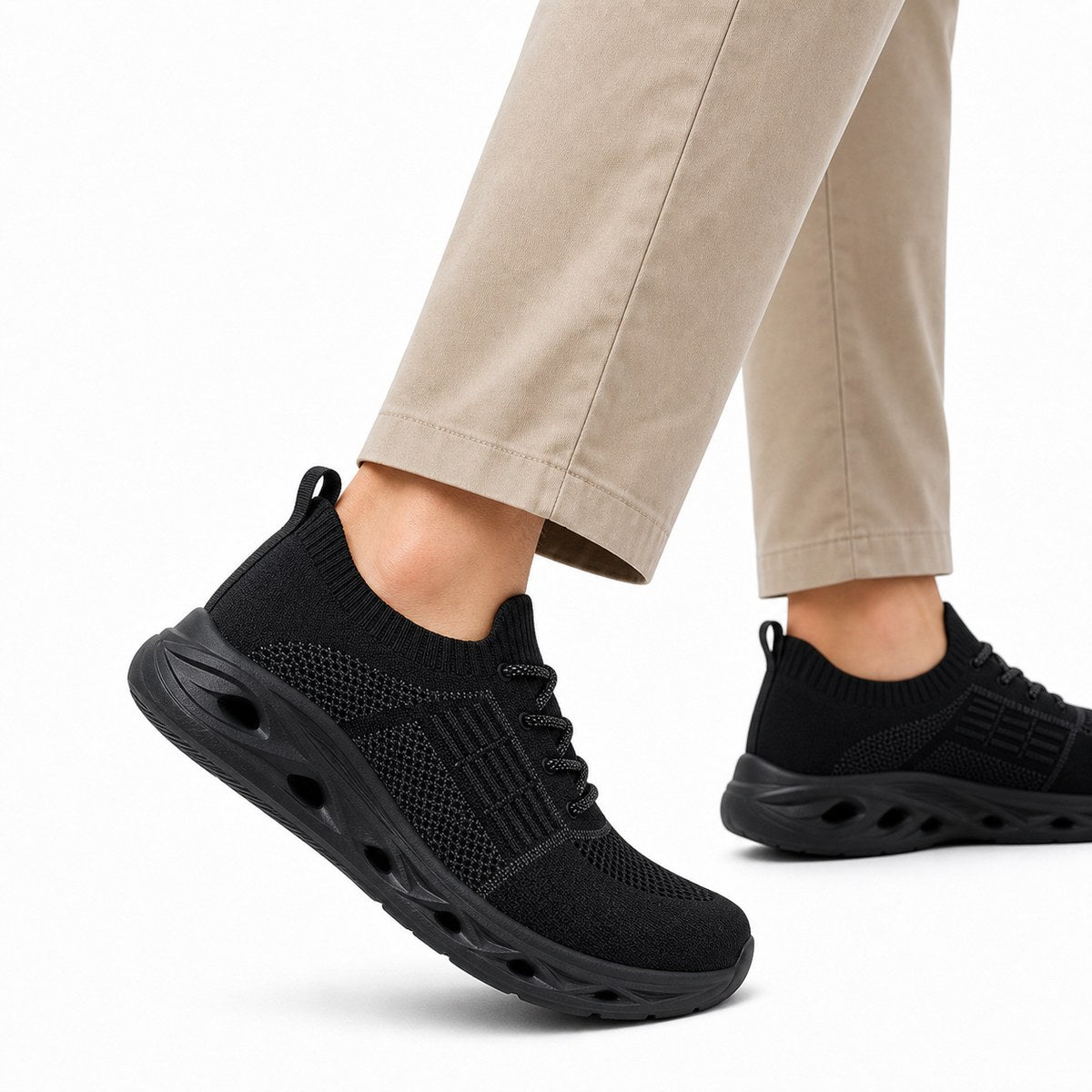 Walking Sneakers | Wide Toe Box, Flexible Sole | Natural Movement