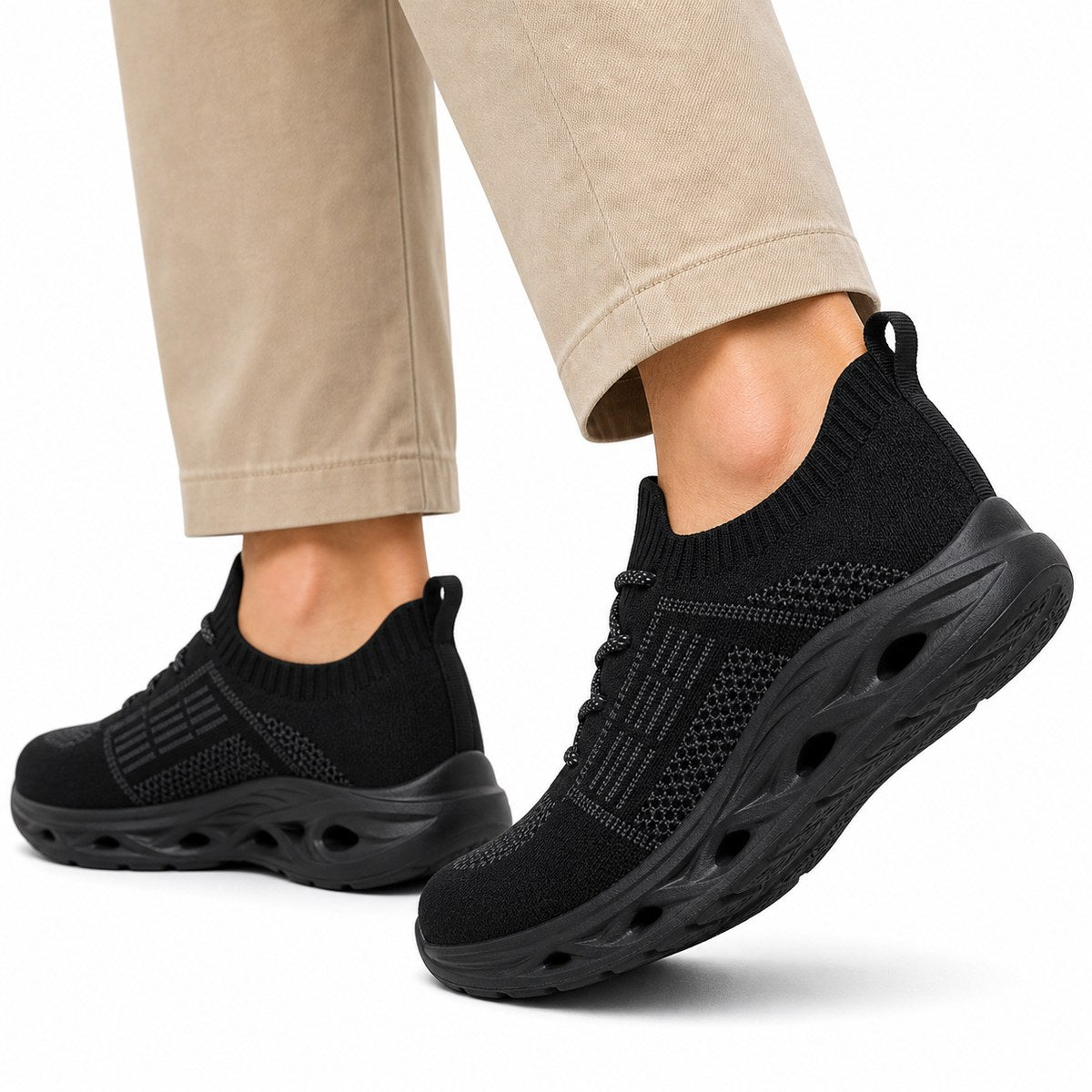 Walking Sneakers | Wide Toe Box, Flexible Sole | Natural Movement