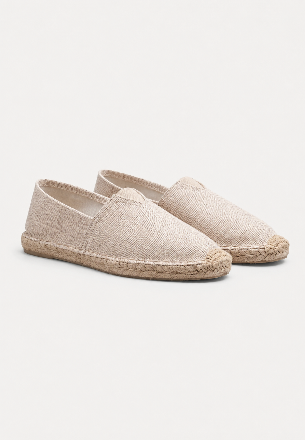 Men's Slip-On Shoes | Closed Toe, Braided Sole | Jute