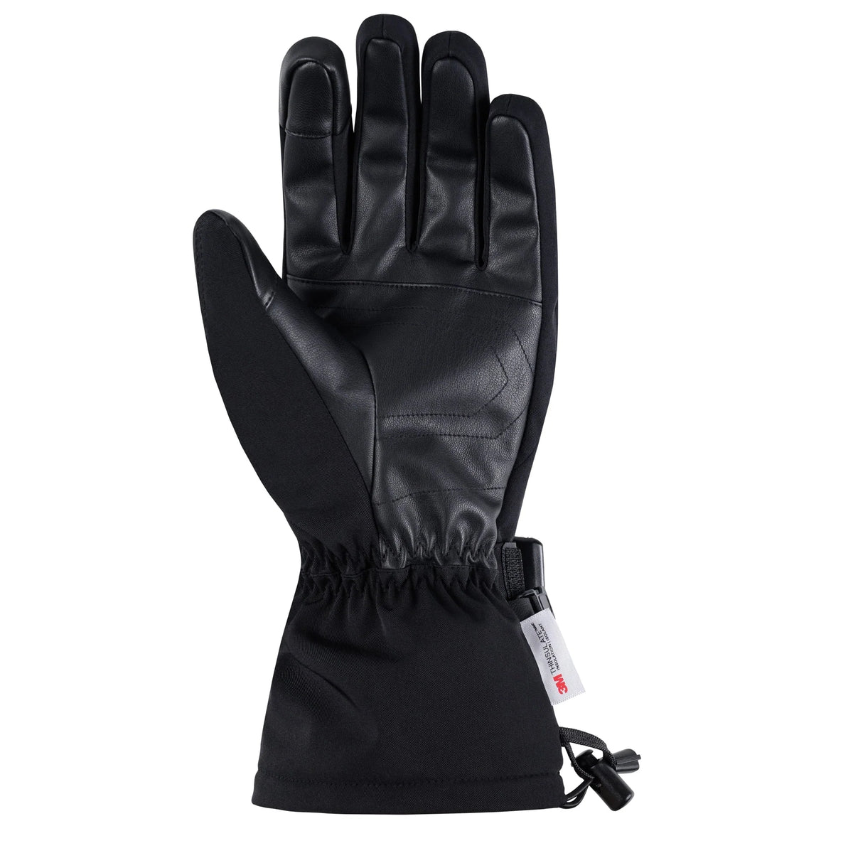 Ski Gloves | Waterproof, Touchscreen Friendly | Winter Sports Wrist Leash