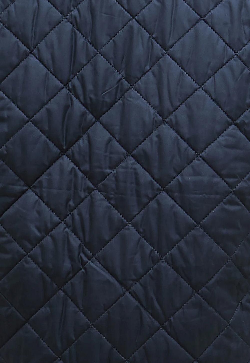 Men's Quilted Jacket | Navy Blue, Fitted