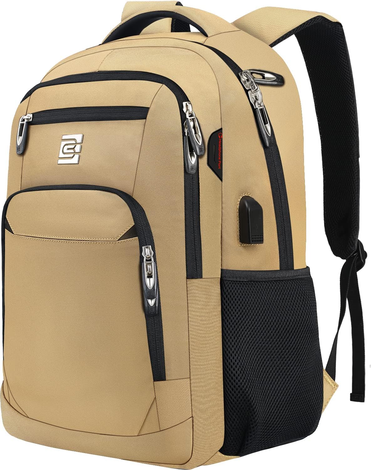 Anti-Theft Laptop Backpack | Slim Design with USB Port