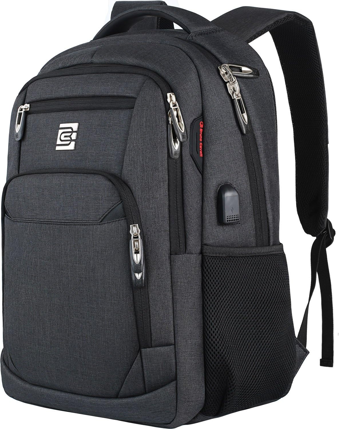 Anti-Theft Laptop Backpack | Slim Design with USB Port