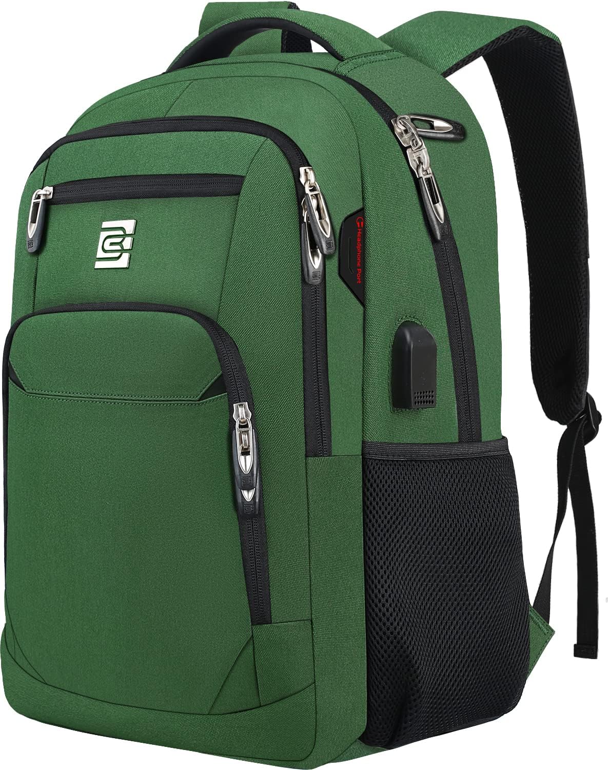 Anti-Theft Laptop Backpack | Slim Design with USB Port