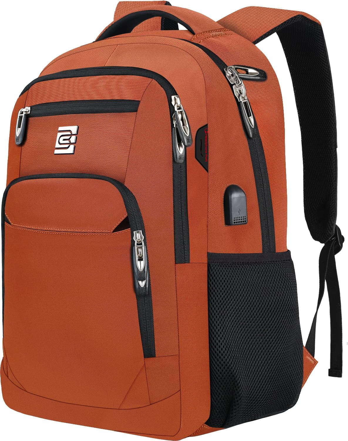Anti-Theft Laptop Backpack | Slim Design with USB Port