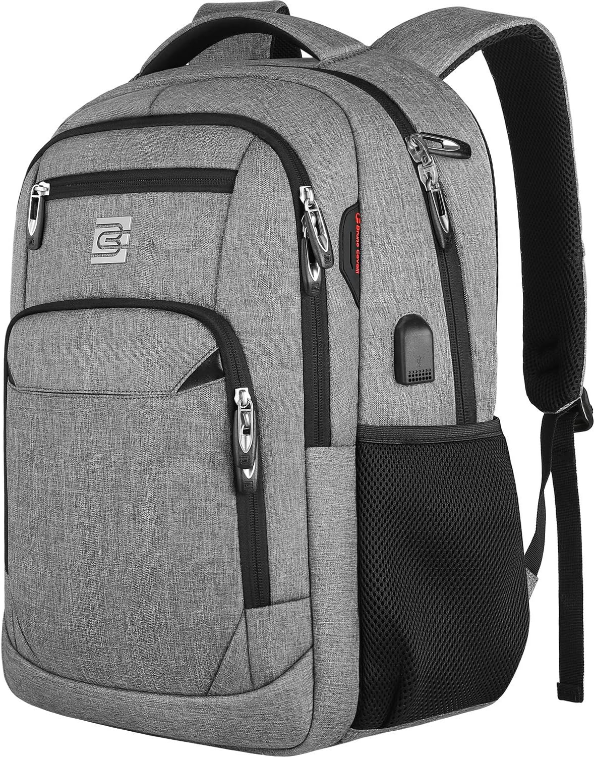 Anti-Theft Laptop Backpack | Slim Design with USB Port