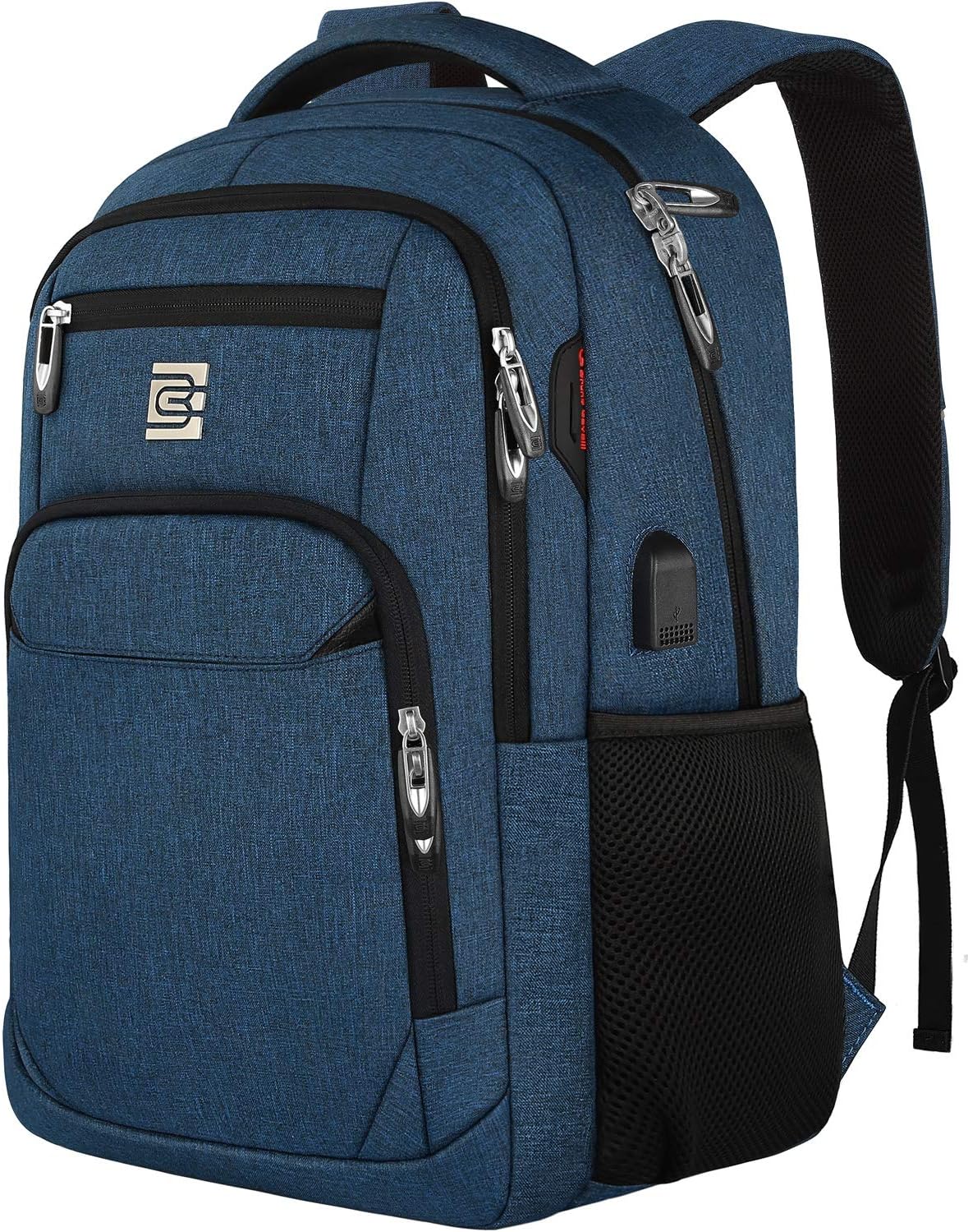 Anti-Theft Laptop Backpack | Slim Design with USB Port