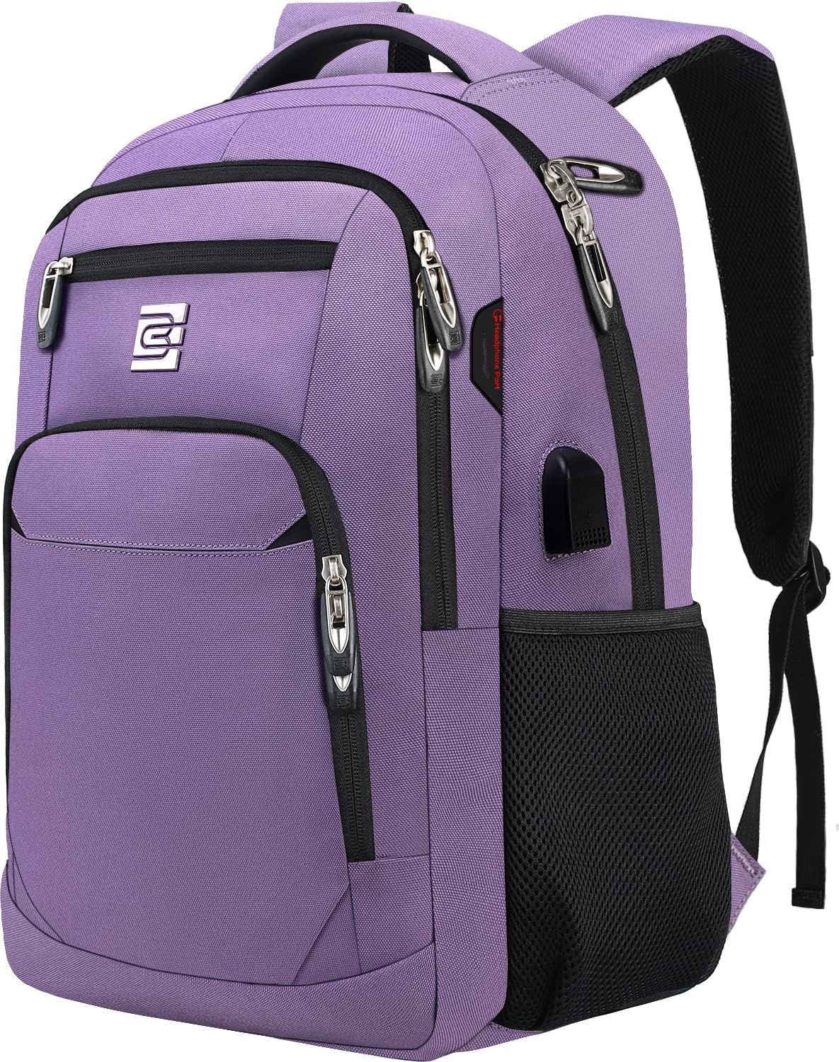 Anti-Theft Laptop Backpack | Slim Design with USB Port