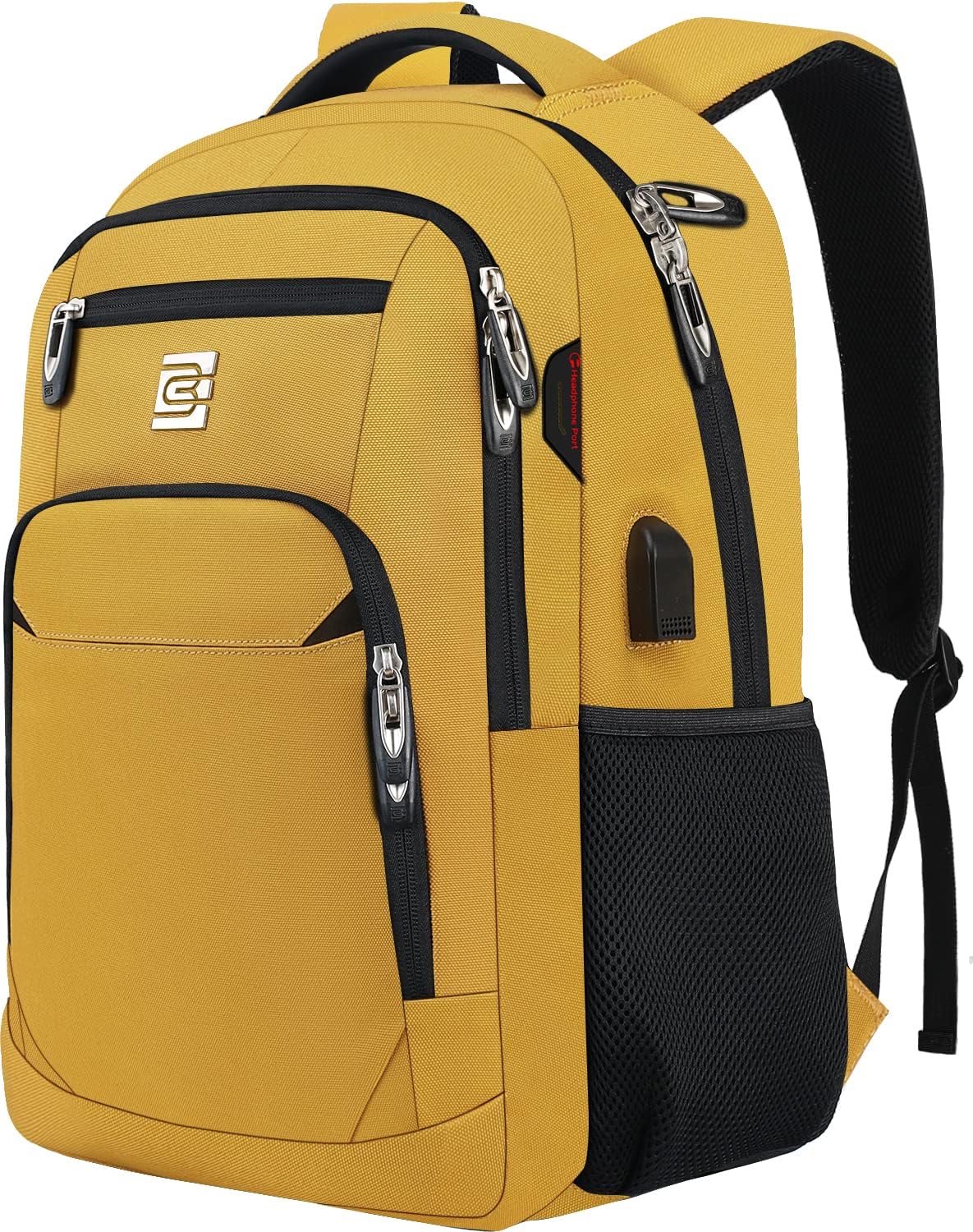 Anti-Theft Laptop Backpack | Slim Design with USB Port