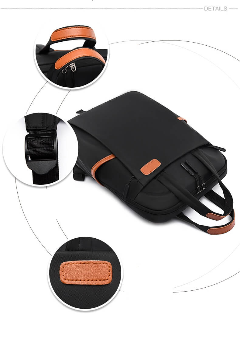 Travel backpack | Waterproof, anti-theft | Lightweight Oxford fabric