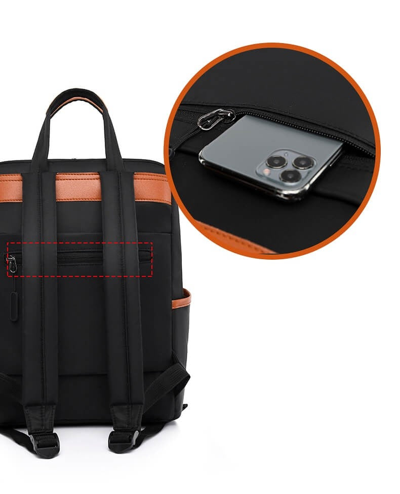 Travel backpack | Waterproof, anti-theft | Lightweight Oxford fabric