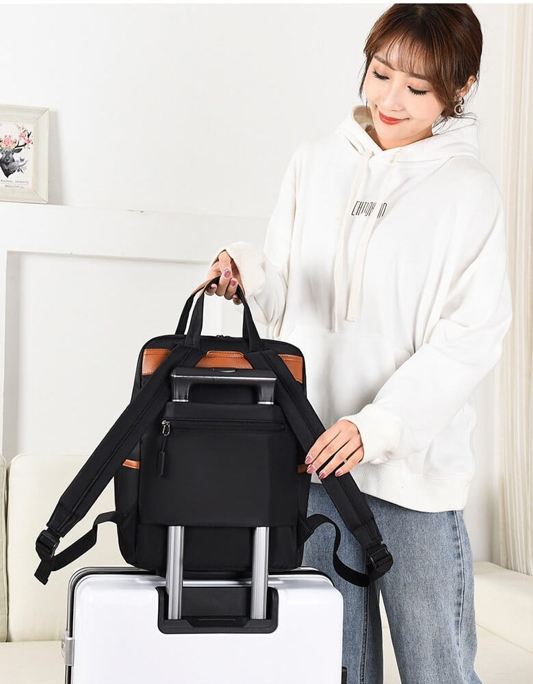 Travel backpack | Waterproof, anti-theft | Lightweight Oxford fabric