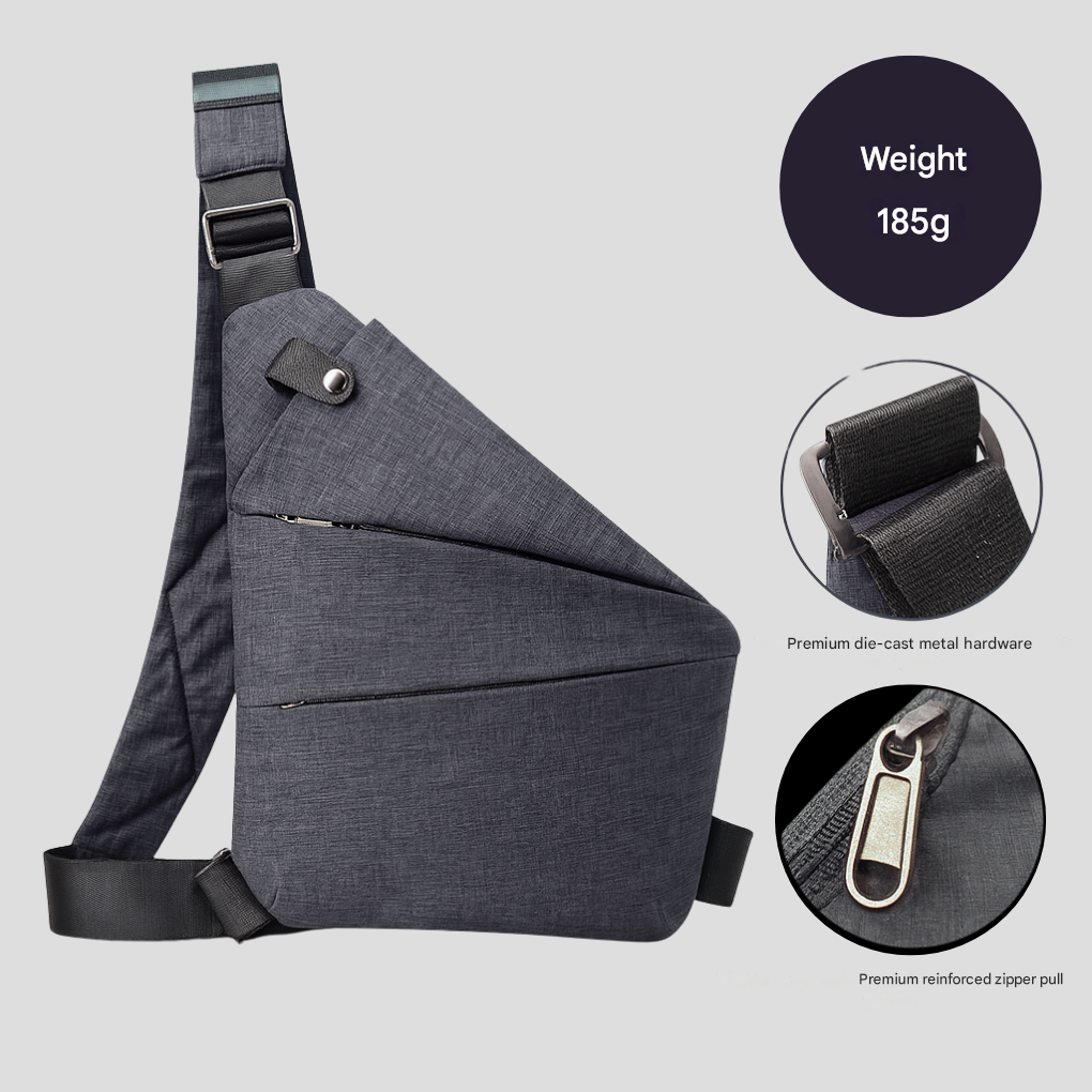 Anti Theft Bag | Convertible Crossbody, Water Resistant