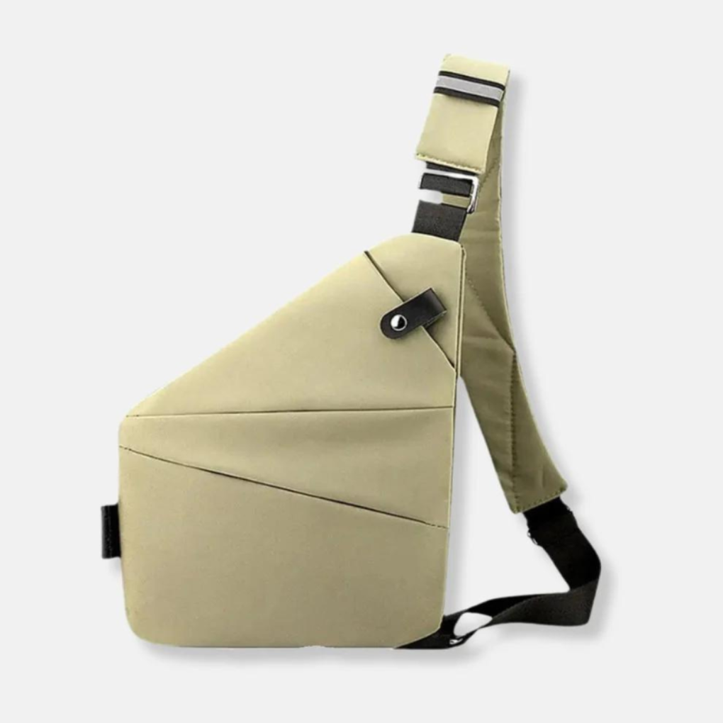 Anti Theft Bag | Convertible Crossbody, Water Resistant