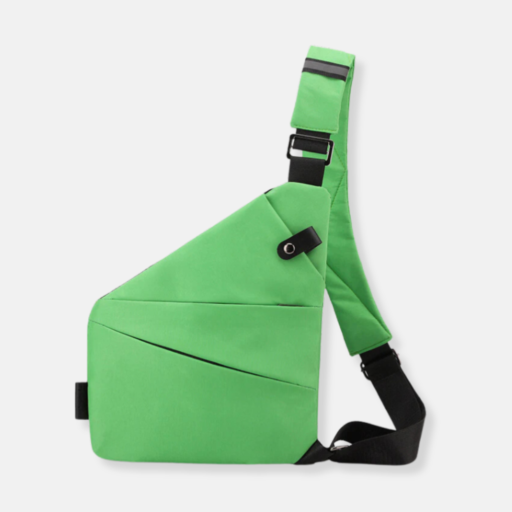 Anti Theft Bag | Convertible Crossbody, Water Resistant