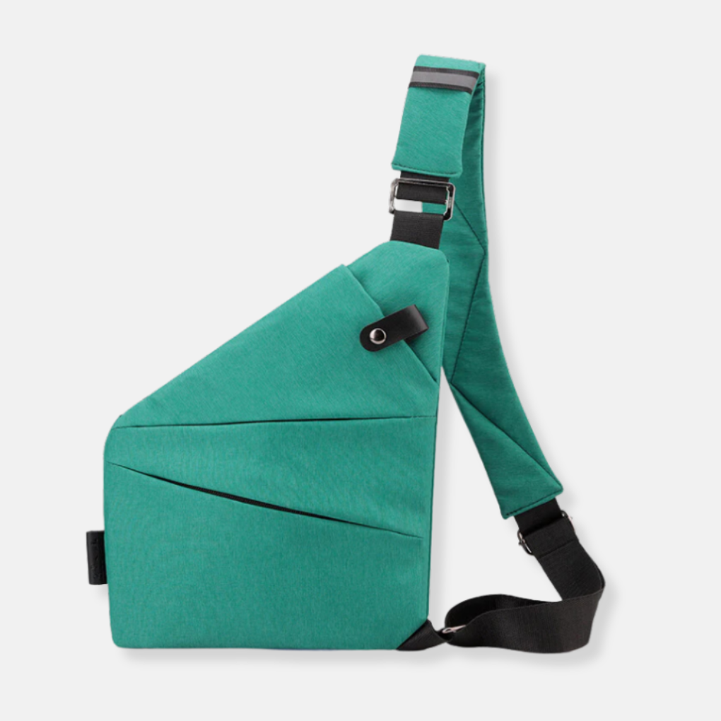 Anti Theft Bag | Convertible Crossbody, Water Resistant
