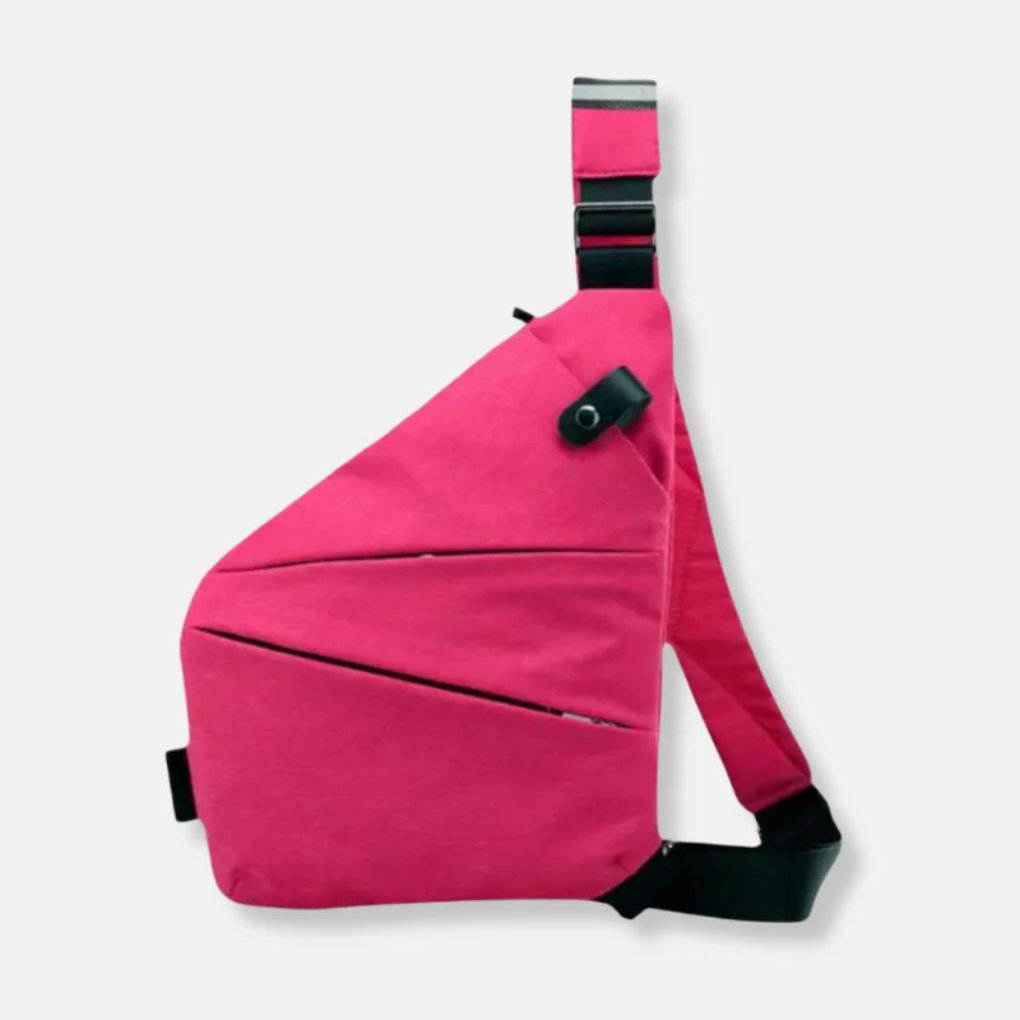 Anti Theft Bag | Convertible Crossbody, Water Resistant
