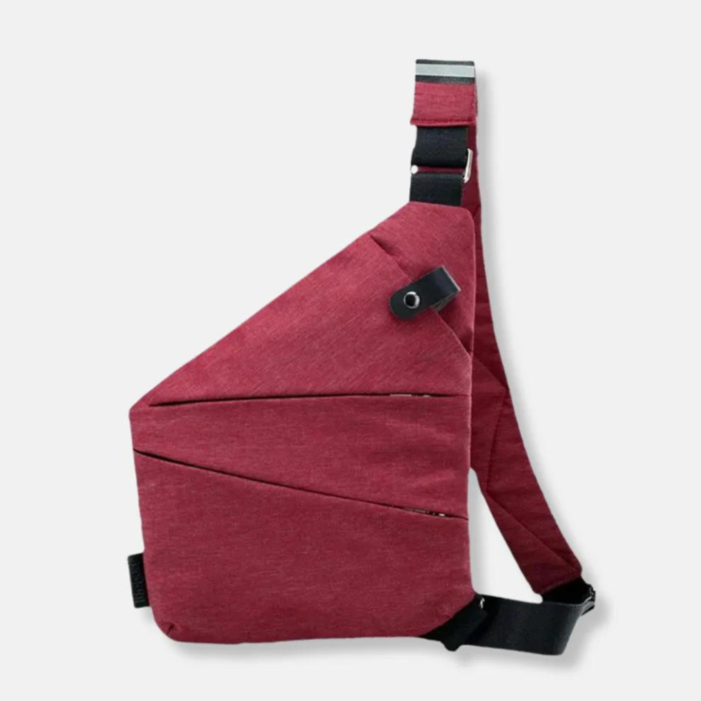 Anti Theft Bag | Convertible Crossbody, Water Resistant